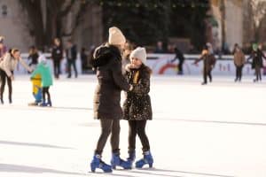 Eislaufen in Wien 2026 erleben - Angebote ( Symbolbild )