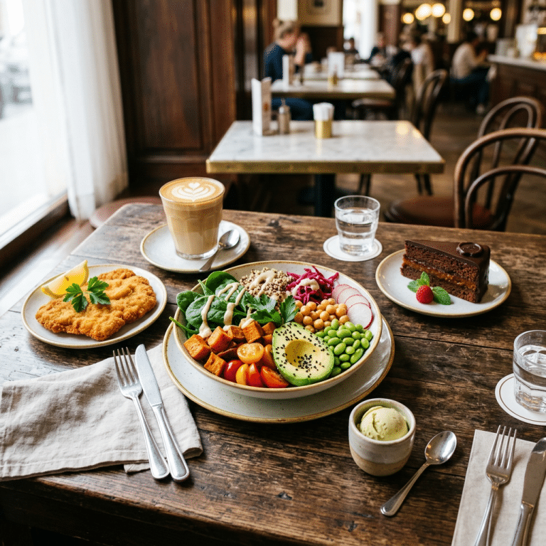 Vegan in Wien 2026: Die besten Lokale, Supermärkte und Geheimtipps für pflanzlichen Genuss