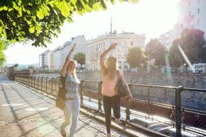 Coole Zone in Wien - ideal an einem sonnigen Tag